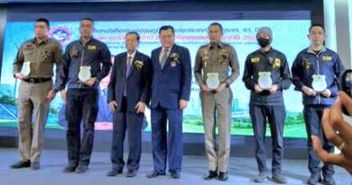 “สุรเดช มณีไพศาลสกุล” ผู้แทน “สมชาย จรรยา” อุปนายกสมาคมนักวิทยุและโทรทัศน์แห่งประเทศไทย ในพระบรมราชูปถัมภ์–เลขานุการ กมธ.การท่องเที่ยว ร่วมยินดี “อนันต์ นิลมานนท์” นายก สภท. ครบรอบ 61 ปี