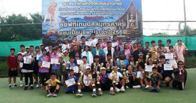  เบลินด้า เอนจิ , ภูมิภัทร เธียรชัยพงษ์ สองจอมหวดจากพิจิตรโชว์ฟอร์มสุดฮ้อทกวาดคนละ 3 แชมป์ในการแข่งขันซอฟท์เทนนิสสมุทรสาครแชมเปี้ยนชิพ ประจำปี 2569