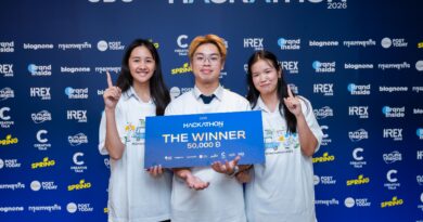 ซีดีจี จุดประกาย Tech Talent ทีม ‘LUMOS’ คว้าชัยด้วยโปรเจกต์ค AI ตรวจจับไฟทางหลวงดับ ช่วย จนท. แก้ไขรวดเร็ว ปชช. ปลอดภัย ในงาน ‘CDG Hackathon 2026’ เปลี่ยนไอเดียแก้โจทย์ประเทศ