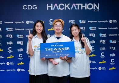 ซีดีจี จุดประกาย Tech Talent ทีม ‘LUMOS’ คว้าชัยด้วยโปรเจกต์ค AI ตรวจจับไฟทางหลวงดับ ช่วย จนท. แก้ไขรวดเร็ว ปชช. ปลอดภัย ในงาน ‘CDG Hackathon 2026’ เปลี่ยนไอเดียแก้โจทย์ประเทศ