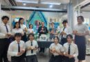 ราชมงคลธัญบุรีรวมพลัง ประดิษฐ์ดอกไม้จันทน์ 3 แบบในพระนาม “ควีนสิริกิติ์”