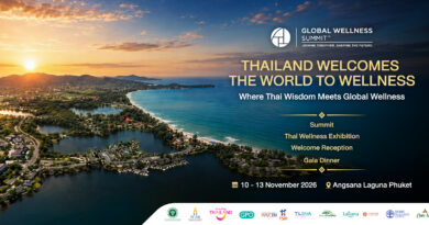 สธ. เดินหน้า “เศรษฐกิจเวลเนส” ชู 4 เสาหลัก ดันประเทศไทยสู่ศูนย์กลางสุขภาพโลกเตรียมพร้อมสู่การเป็นเจ้าภาพ งาน GWS 2026 จ.ภูเก็ต