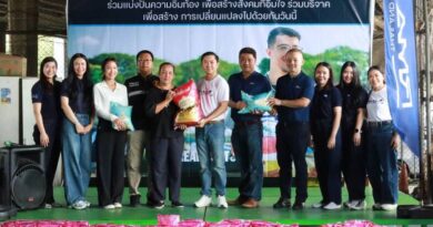 Ford RMA ร่วม “เติมใจให้อิ่มกับ Ford” เดินหน้าสานต่อ Ford Food Drive มอบข้าวสารอาหารแห้ง 500 กิโลกรัม ช่วยเหลือชุมชน