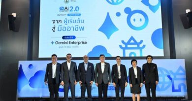 ดีอี ผนึก Google ยกระดับ “TH-AI Passport” สู่ AiPASS 2.0เปิดสิทธิ์ Gemini Enterprise 500,000 สิทธิ์ หนุนคนไทยใช้ AI ทำงานจริง