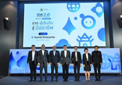 ดีอี ผนึก Google ยกระดับ “TH-AI Passport” สู่ AiPASS 2.0เปิดสิทธิ์ Gemini Enterprise 500,000 สิทธิ์ หนุนคนไทยใช้ AI ทำงานจริง