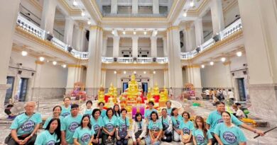 RTSM 6 ประสบความสำเร็จ! จัดทริป “ร้อยรส รอยเสน่ห์ เมืองแม่น้ำบางปะกง” ดันท่องเที่ยวสายมู-สร้างสรรค์ ยกระดับฉะเชิงเทราสู่เมืองรองระดับสากล