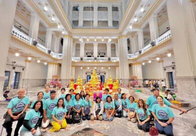 RTSM 6 ประสบความสำเร็จ! จัดทริป “ร้อยรส รอยเสน่ห์ เมืองแม่น้ำบางปะกง” ดันท่องเที่ยวสายมู-สร้างสรรค์ ยกระดับฉะเชิงเทราสู่เมืองรองระดับสากล