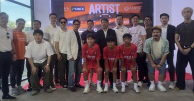 ทุ่ม 10 ล้าน เปิดยิ่งใหญ่สนาม “อาร์ตติส เอฟซี“รวมศิลปิน-นักร้อง-ดารา เพื่อช่วยเหลือสังคม