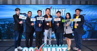 เออาร์ไอพี และพันธมิตร ประกาศความพร้อมการจัดงาน “COMMART AIFORCE”มหกรรมสินค้าไอทีส่งท้ายปี 2569 ชูพลัง AI ผนึกแบรนด์ชั้นนำขนทัพสินค้าใหม่พร้อมไฮไลท์และโปรโมชั่น 26 – 29 พ.ย. นี้ ที่ไบเทค บางนา