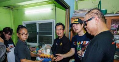 สจล. ระดมบุคลากรและจิตอาสา ลงพื้นที่ช่วยเหลือผู้ประสบอุทกภัยลาดกระบัง และ จ. ฉะเชิงเทรา ดูแลสุขภาพ ตรวจสอบระบบไฟฟ้า บรรเทาความเดือดร้อนประชาชน