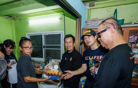 สจล. ระดมบุคลากรและจิตอาสา ลงพื้นที่ช่วยเหลือผู้ประสบอุทกภัยลาดกระบัง และ จ. ฉะเชิงเทรา ดูแลสุขภาพ ตรวจสอบระบบไฟฟ้า บรรเทาความเดือดร้อนประชาชน