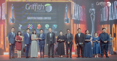 กริฟฟิทท์ ฟู้ดส์ คว้า 5 รางวัลจาก HR Asia Awards 2026 รับรางวัลบริษัท ที่น่าทำงานที่สุดในเอเชีย 6 ปีซ้อน พร้อมเกียรติยศระดับทอง